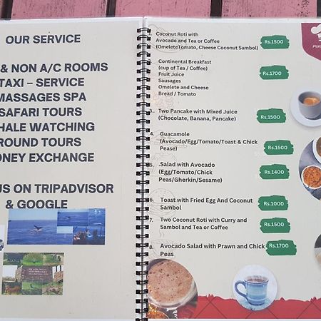 Pinki Nest Hotel Mirissa Eksteriør billede